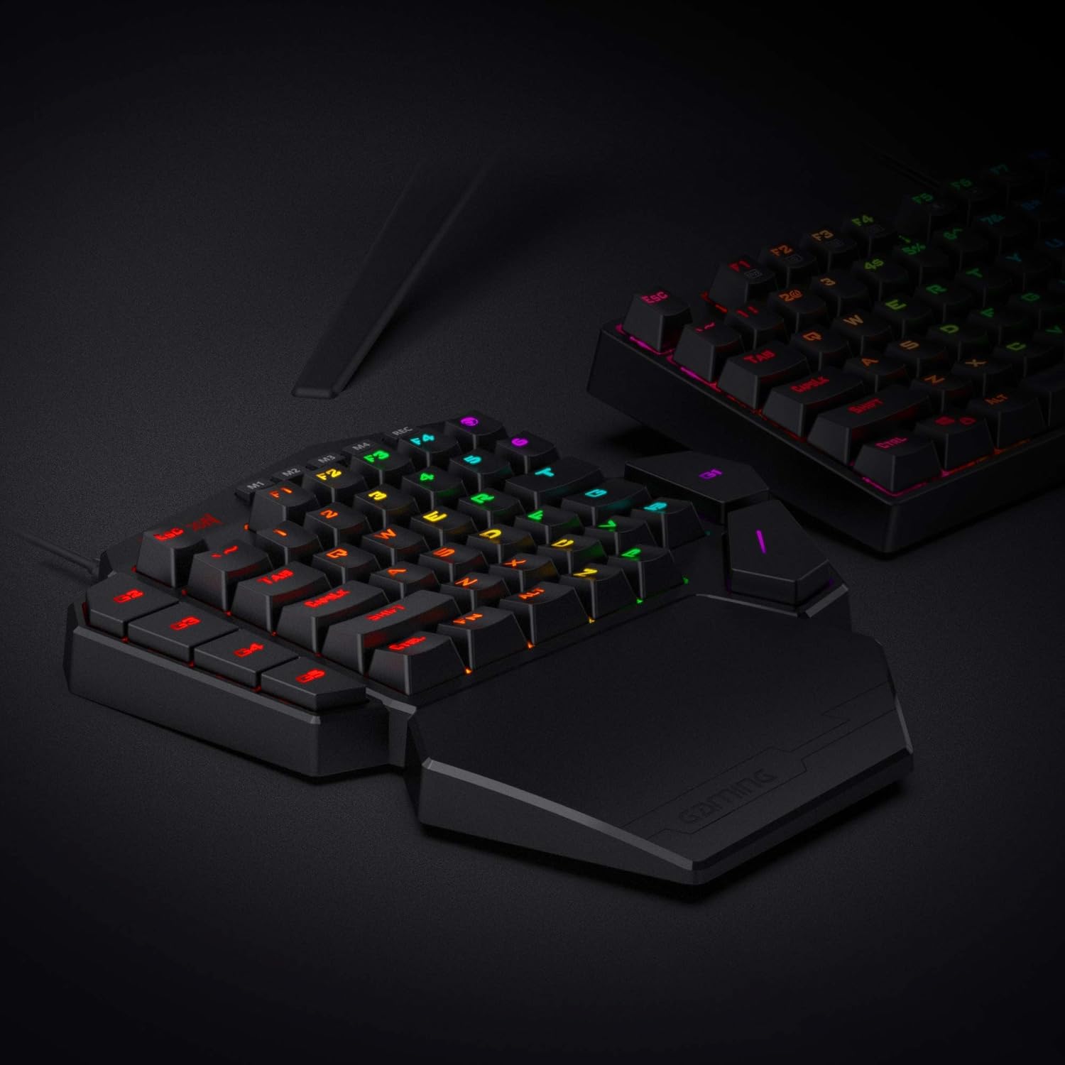Redragon K585 DITI One-Handed RGB Mechanical Gaming Keyboard... - Image 6