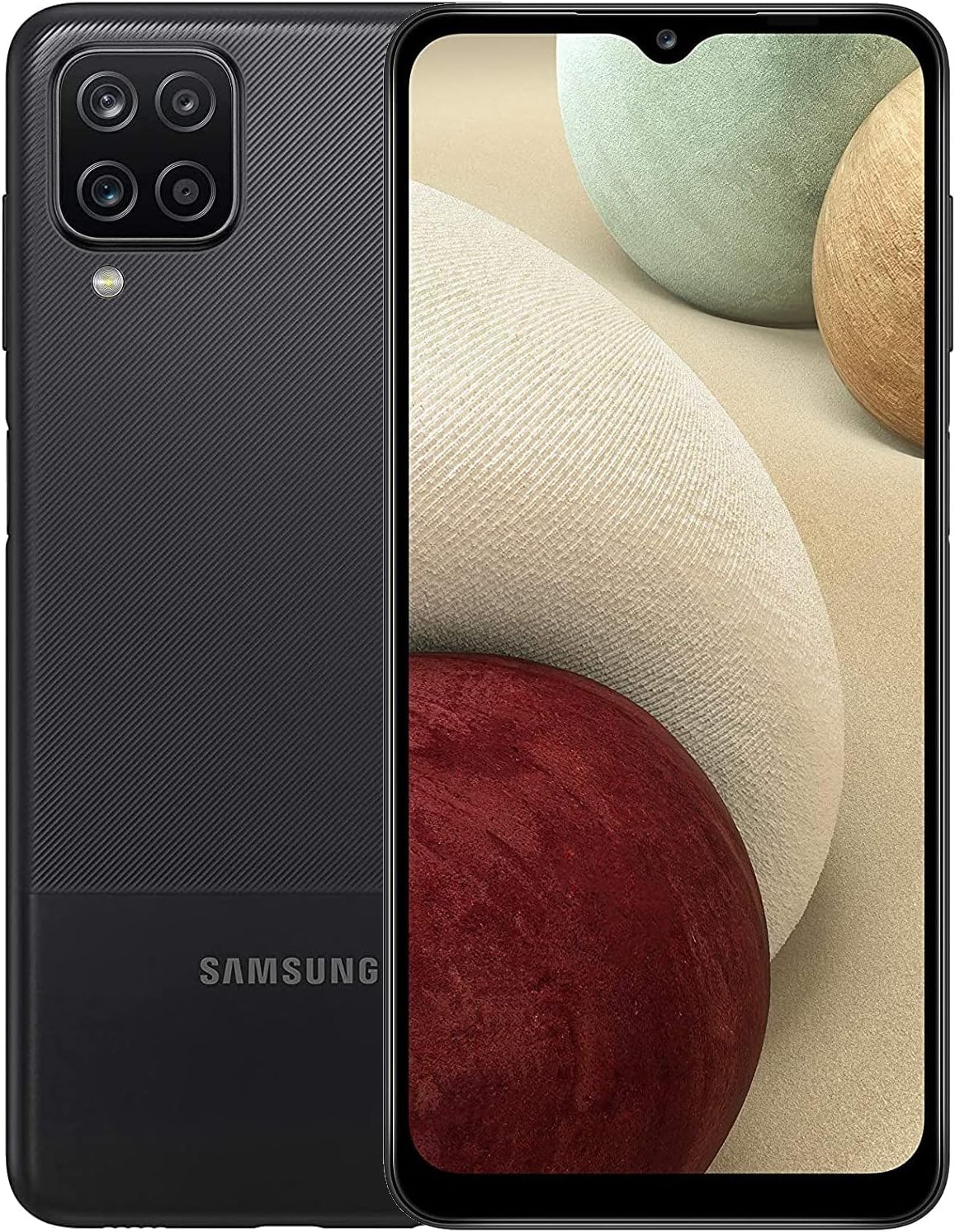 Samsung Galaxy A12 - Smartphone 64GB, 4GB RAM, Dual Sim, Bla... - Image 2