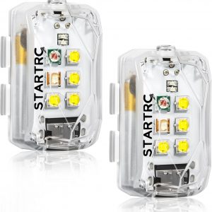 STARTRC Strobe Light, Anti Collision Rechargable Flash Led L… STARTRC Strobe Light, Anti Collision Rechargable Flash Led L…