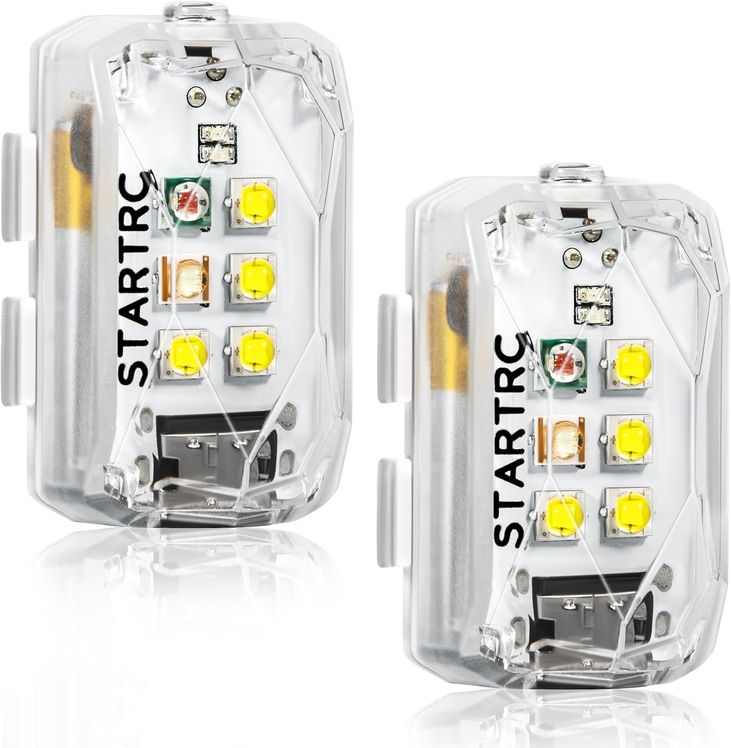 STARTRC Strobe Light, Anti Collision Rechargable Flash Led L...