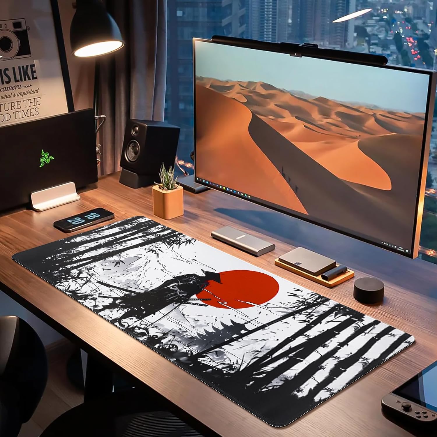 DESERO Large Gaming Mouse Pad (800 x 300 x 3 MM) XL Extended... - Image 6