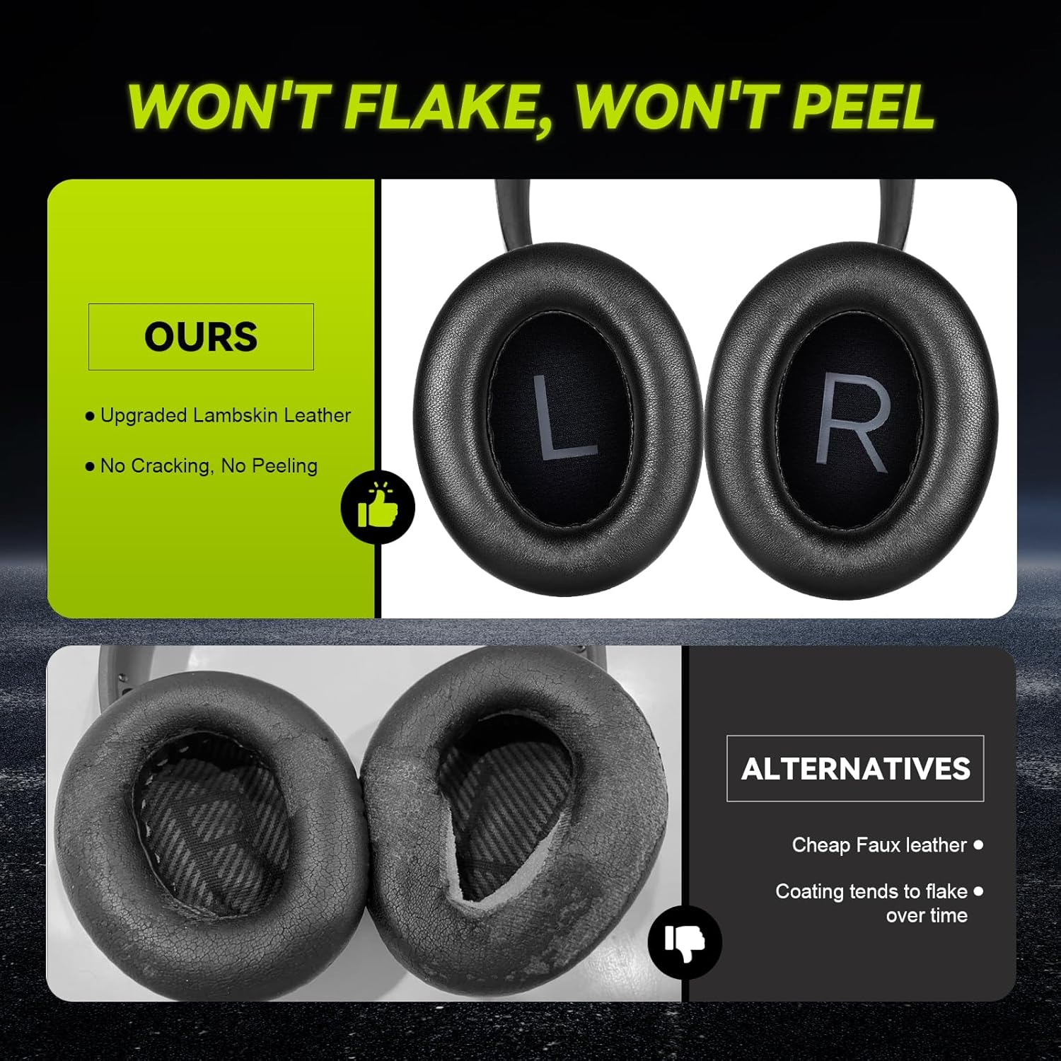 Replacement Ear Pads for Bose NC700 / 700 Noise Cancelling H... - Image 5