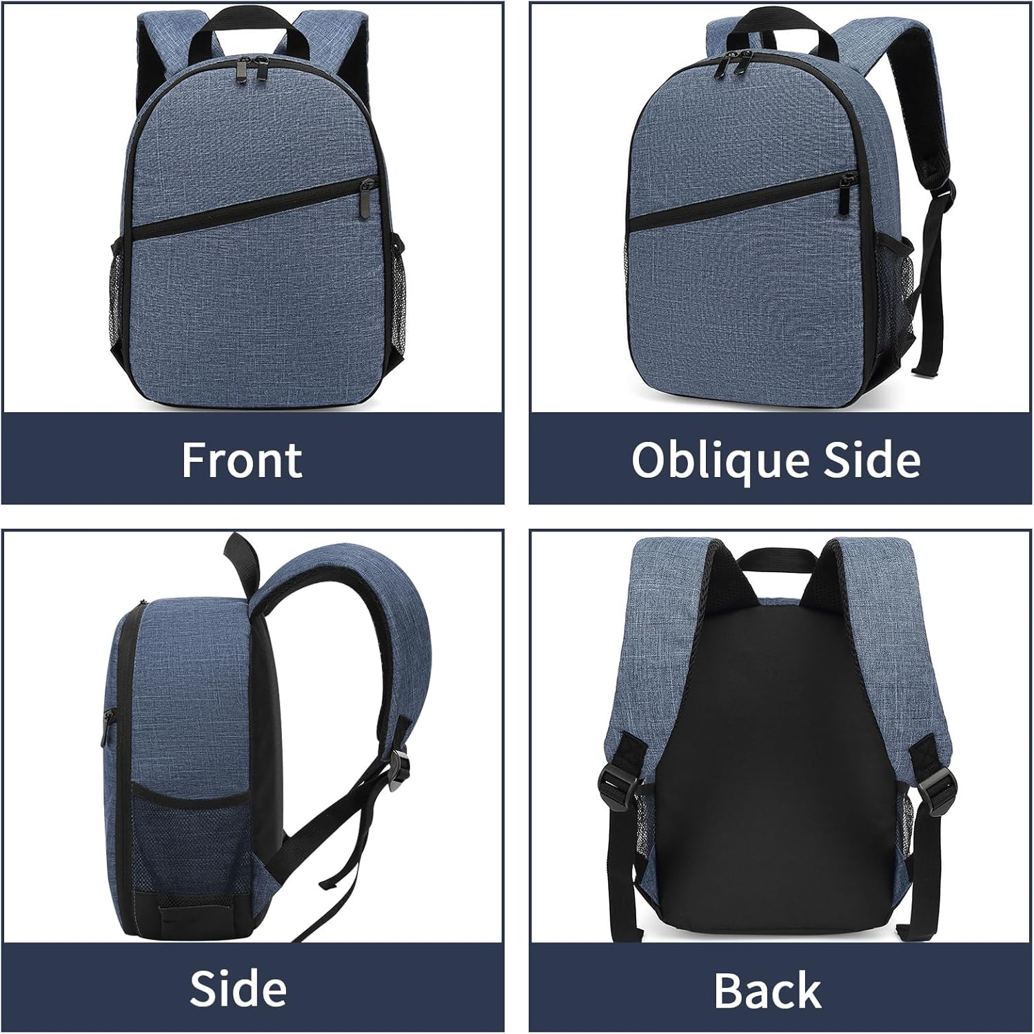 Small Camera Backpack for DSLR SLR Mirrorless Camera Outdoor... - Image 8
