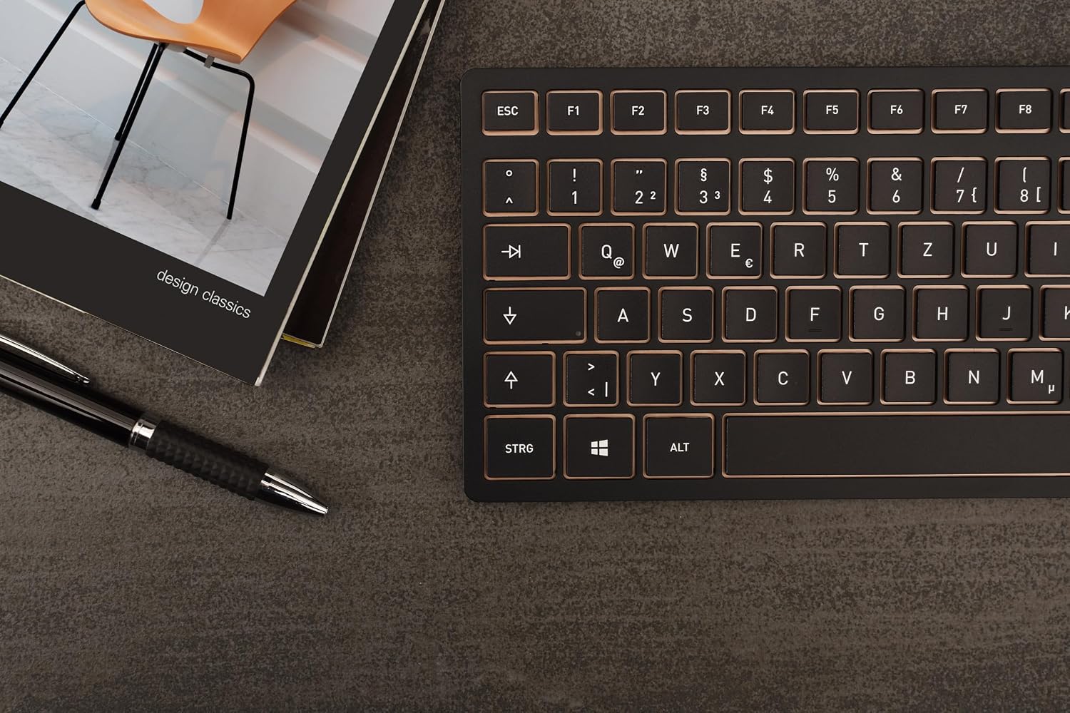 CHERRY DW 9100 SLIM, Wireless Desktop Set, UK Layout (QWERTY... - Image 6