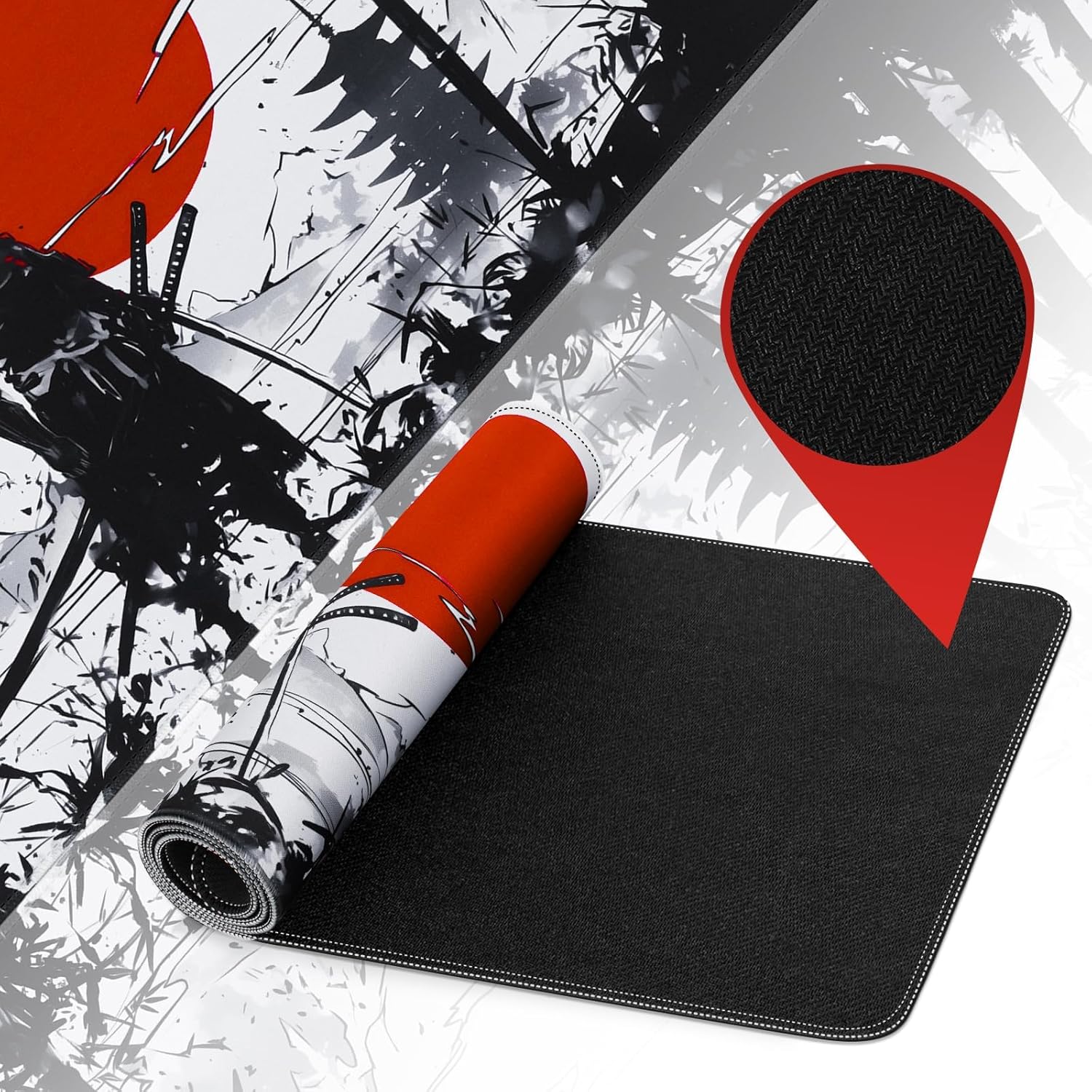 DESERO Large Gaming Mouse Pad (800 x 300 x 3 MM) XL Extended... - Image 7