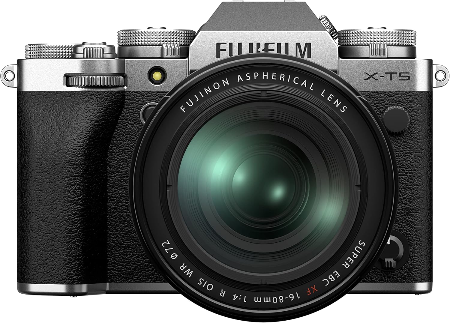 FUJIFILM X-T5 Silver with XF16-80mm Lens Kit - Image 2