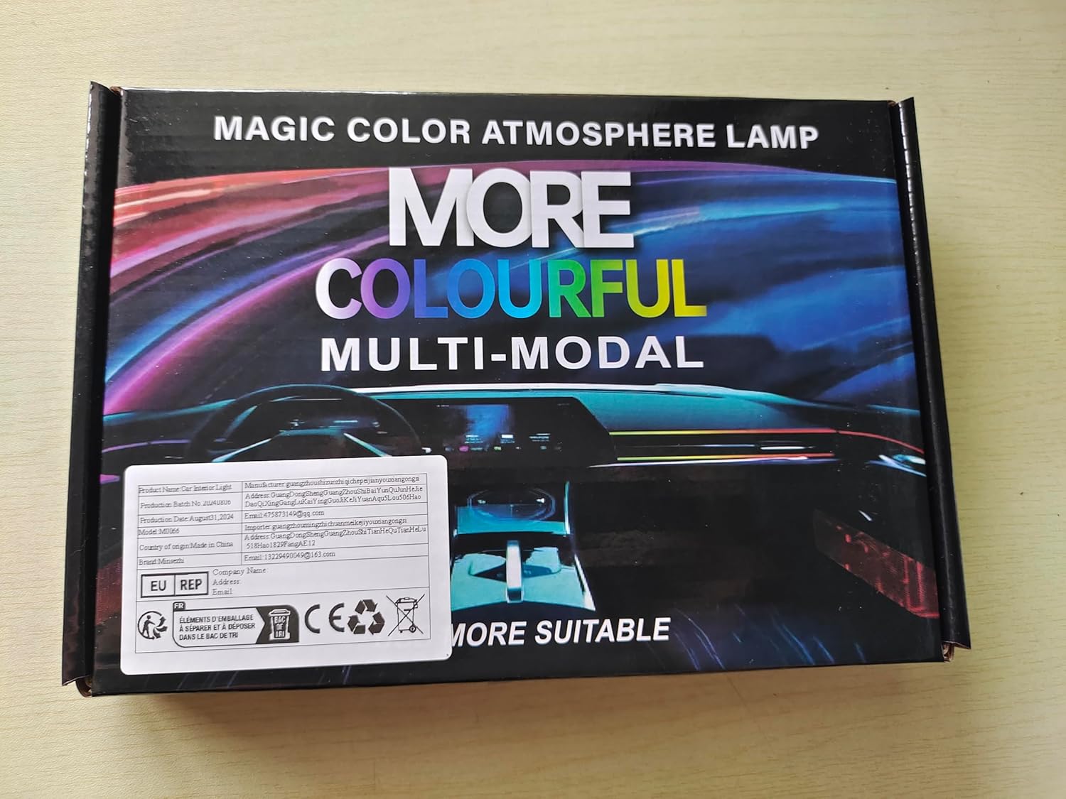 Car LED Interior Light Strips,Acrylic Interior Car LED Strip... - Image 8