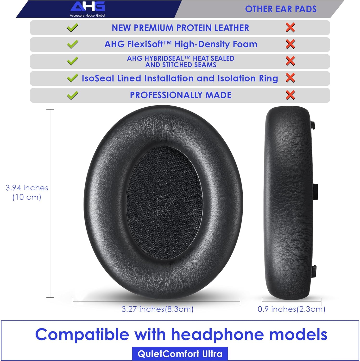AHG Accessory House Global quietcomfort ultra ear pads cushi... - Image 4