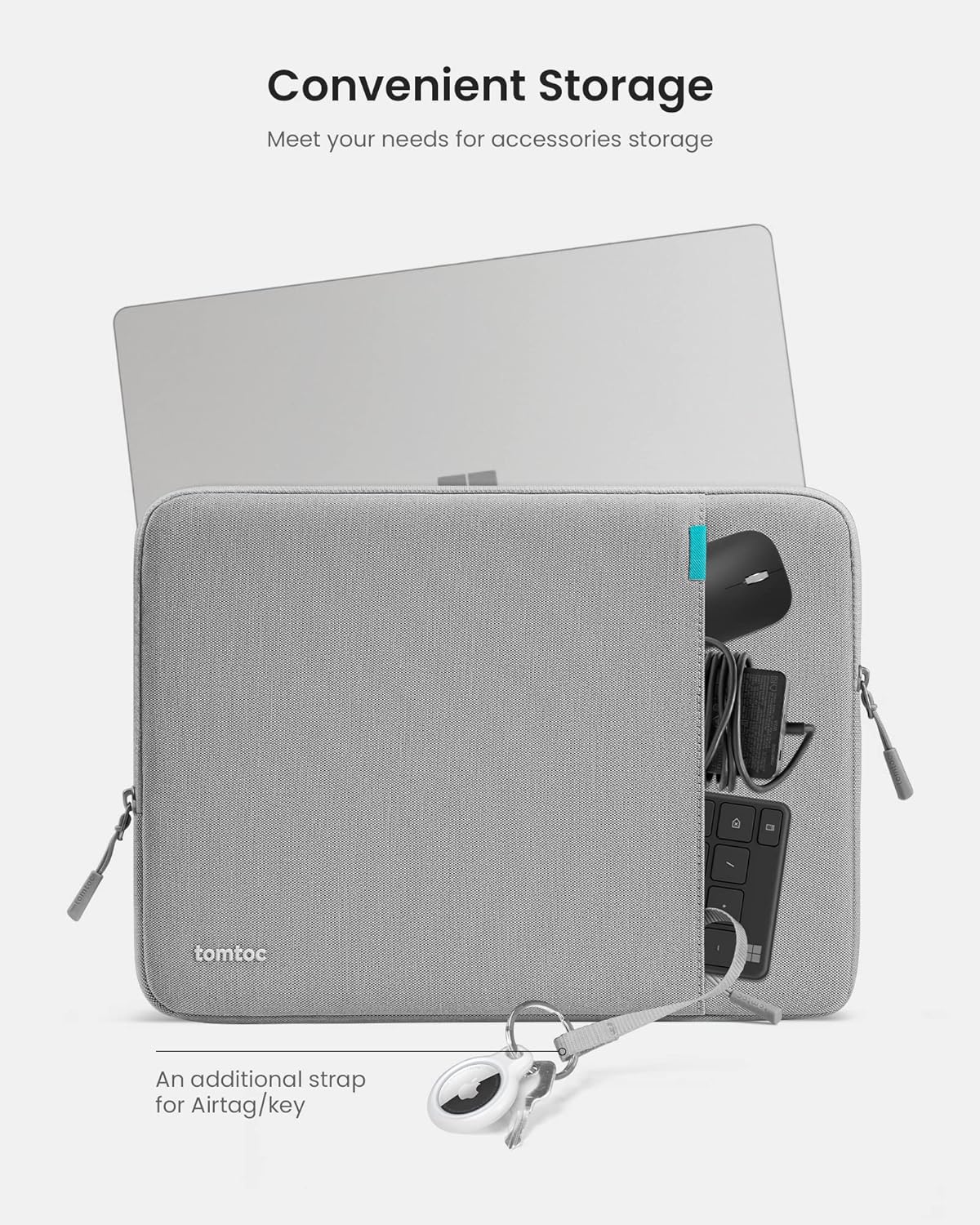 tomtoc 360 Protective Laptop Case Sleeve for 14 Inch Lenovo,... - Image 6