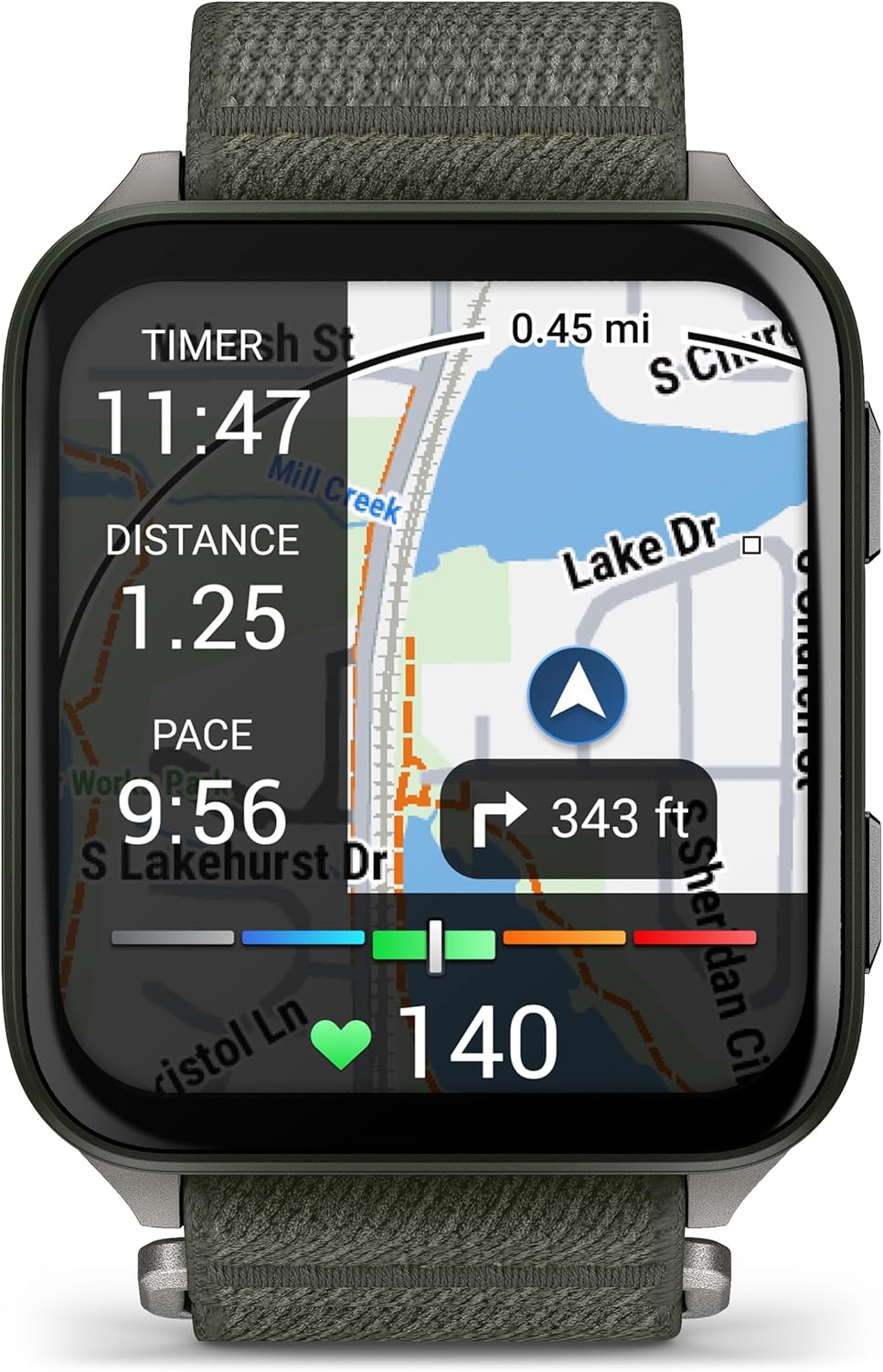 Garmin Venu X1, 51mm GPS smartwatch, Large 2" Square AMOLED ... - Image 7