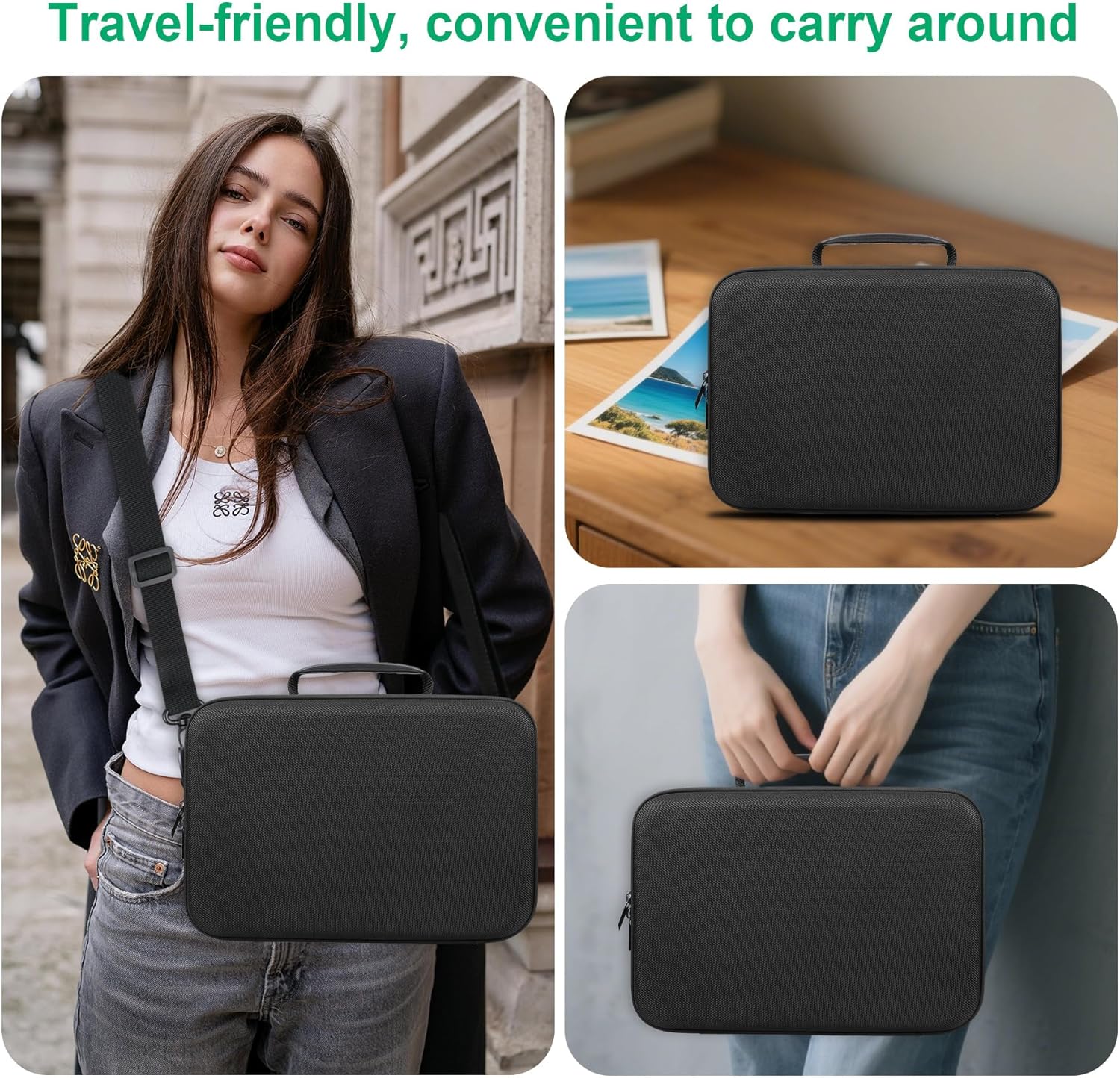 BOVKE Hard Case for Canon EOS 2000D / 4000D / R100 / R50 / R... - Image 8