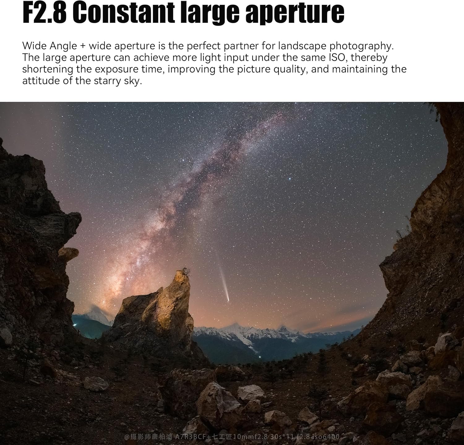 7artisans 10mm F2.8 II Ultra Wide Fisheye MF Lens, 185° for ... - Image 4