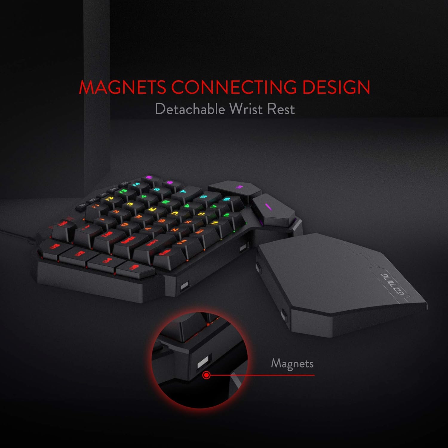 Redragon K585 DITI One-Handed RGB Mechanical Gaming Keyboard... - Image 10