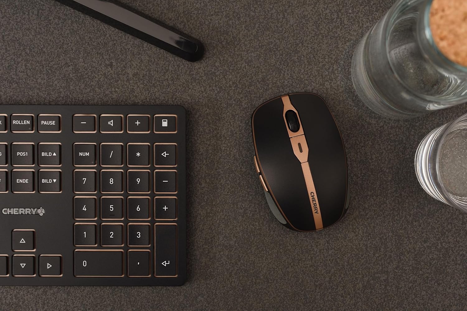 CHERRY DW 9100 SLIM, Wireless Desktop Set, UK Layout (QWERTY... - Image 7