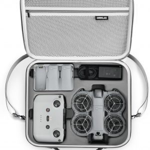 STARTRC Portable PU Storage Bag for DJI Neo 2 Drone & Fly Mo…