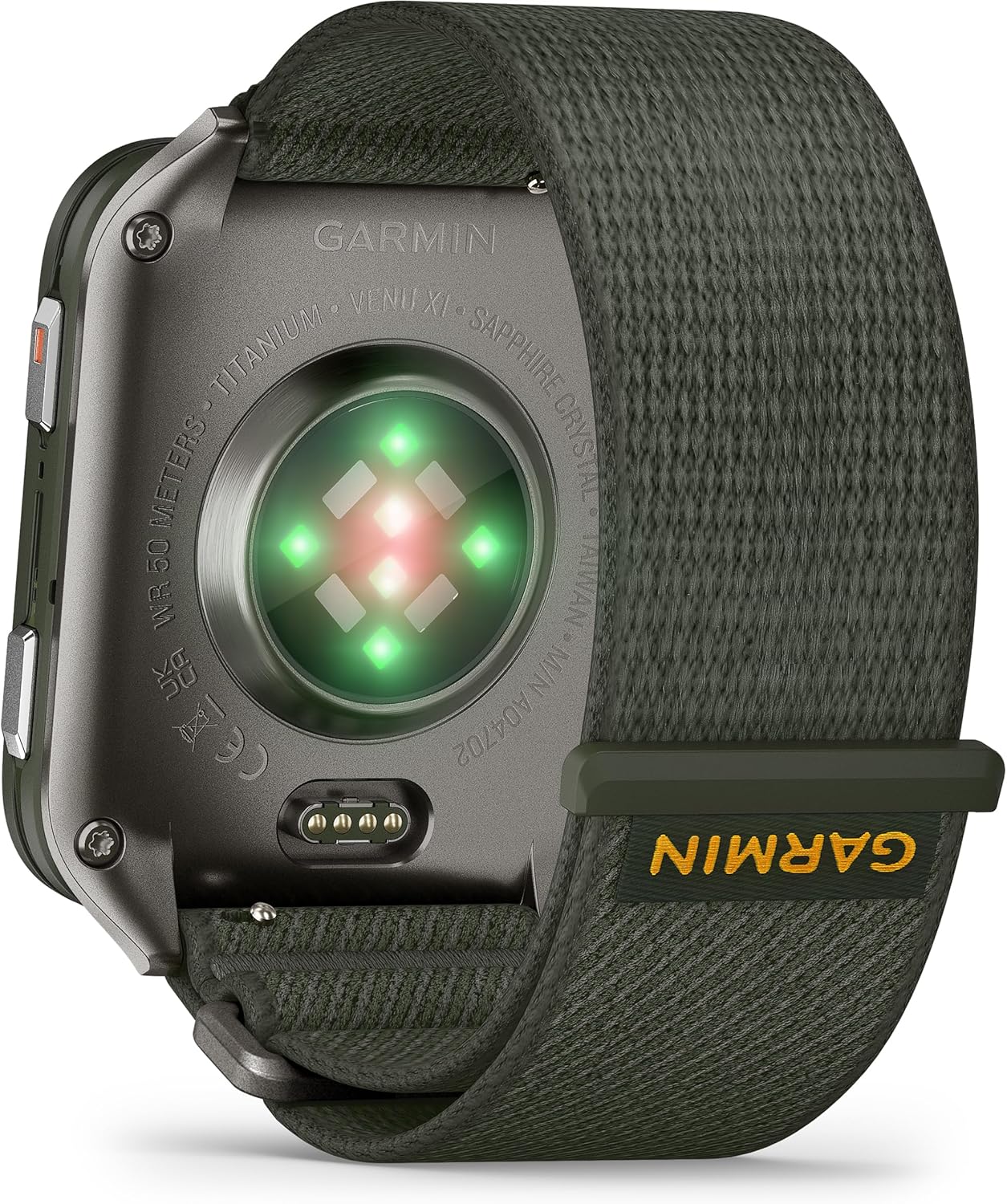Garmin Venu X1, 51mm GPS smartwatch, Large 2" Square AMOLED ... - Image 3