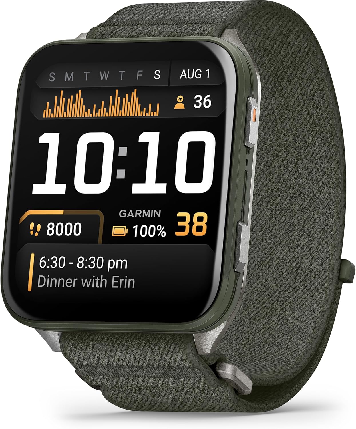 Garmin Venu X1, 51mm GPS smartwatch, Large 2" Square AMOLED ... - Image 2
