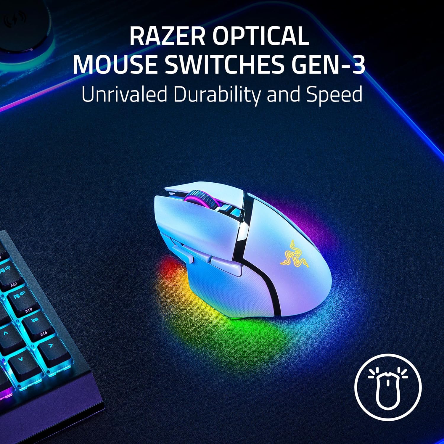 Razer Basilisk V3 Pro - Customizable Wireless Gaming Mouse H... - Image 9