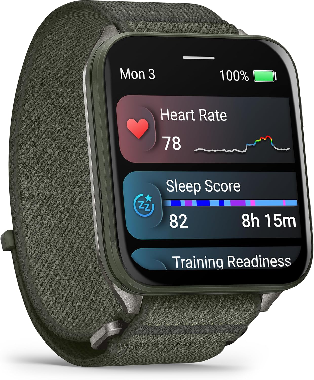 Garmin Venu X1, 51mm GPS smartwatch, Large 2" Square AMOLED ... - Image 4