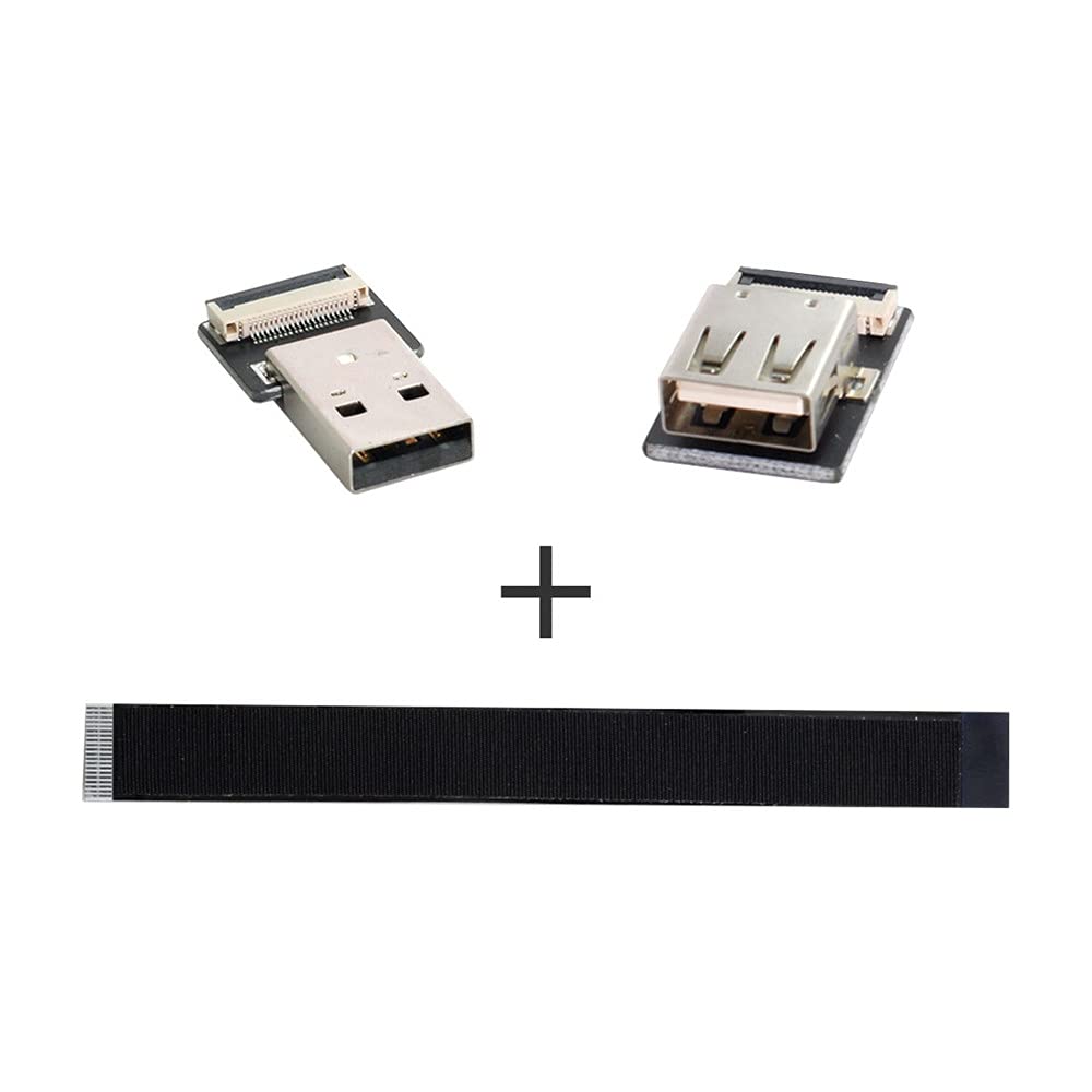 Xiwai 0.5M USB 2.0 Type-A Male to Female Extension Data Flat... - Image 6