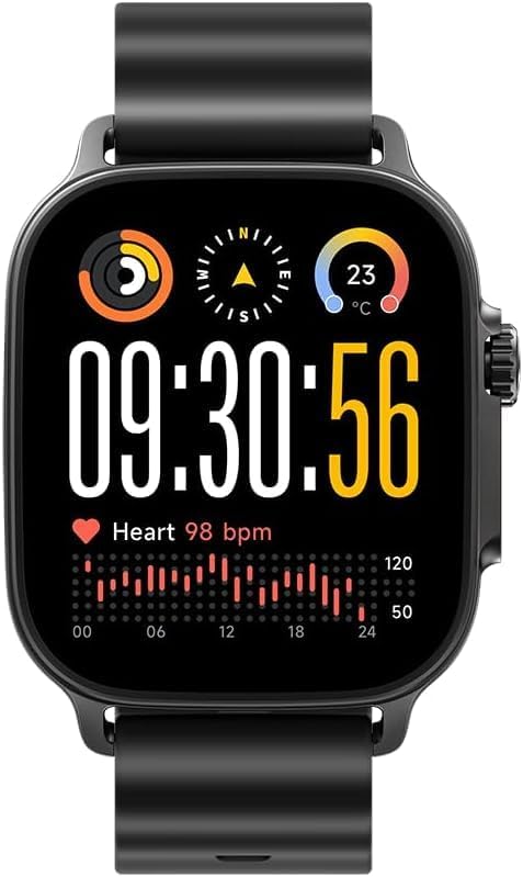 realme Watch 5 Smartwatch with 1.83'' HD Display, AI Health ... - Image 2