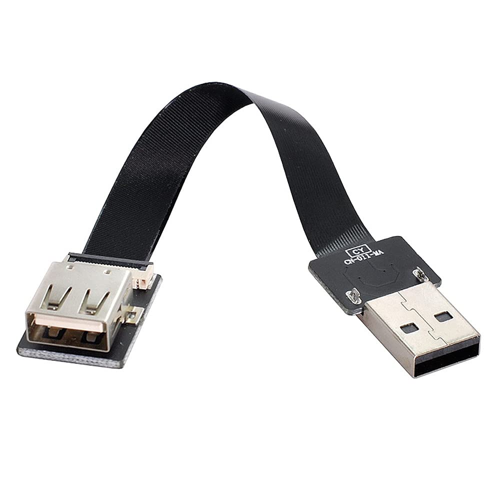 Xiwai 0.5M USB 2.0 Type-A Male to Female Extension Data Flat... - Image 7