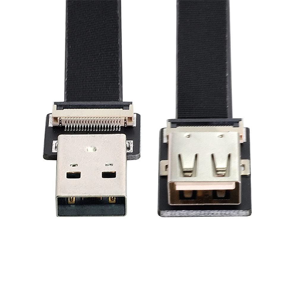 Xiwai 0.5M USB 2.0 Type-A Male to Female Extension Data Flat... - Image 5