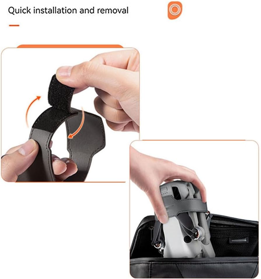 Drone Propeller Holder Soft PU Guard Strap Protective Belt f... - Image 6