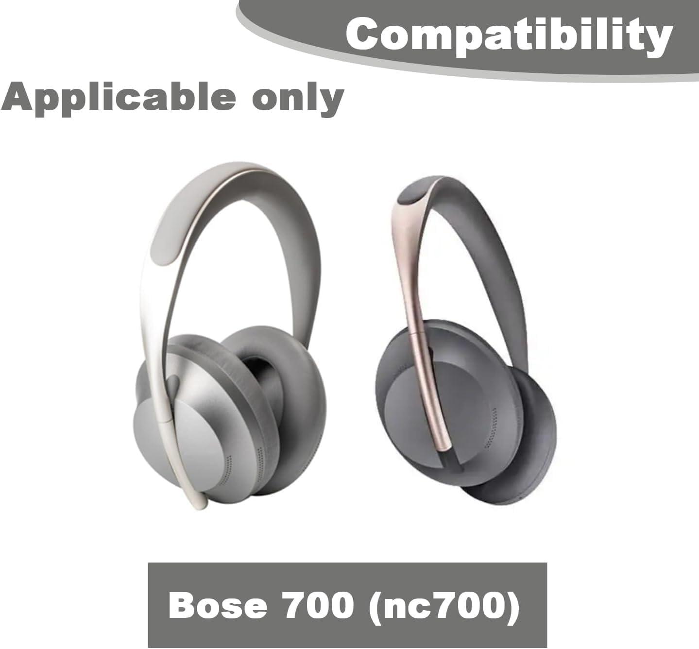 Replacement Ear Pads for Bose 700 Noise Cancelling Headphone... - Image 4