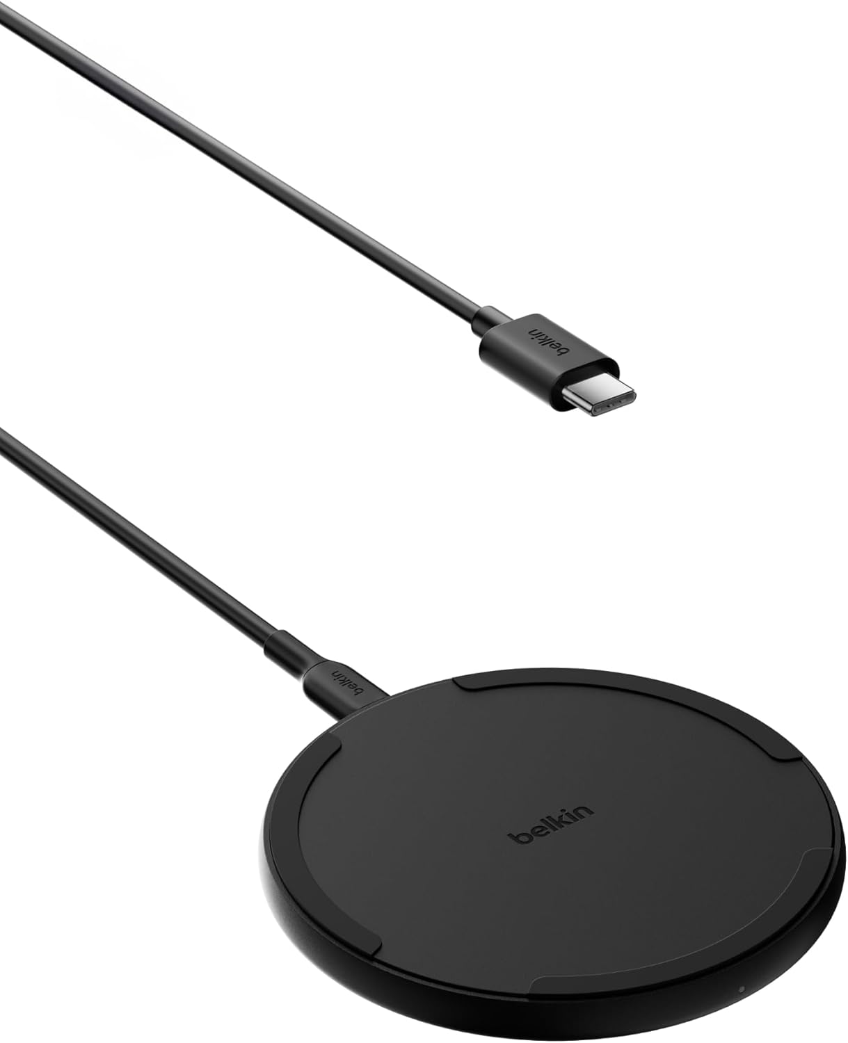 Belkin BoostCharge Wireless Charging Pad with Qi, 15W Fast C... - Image 2