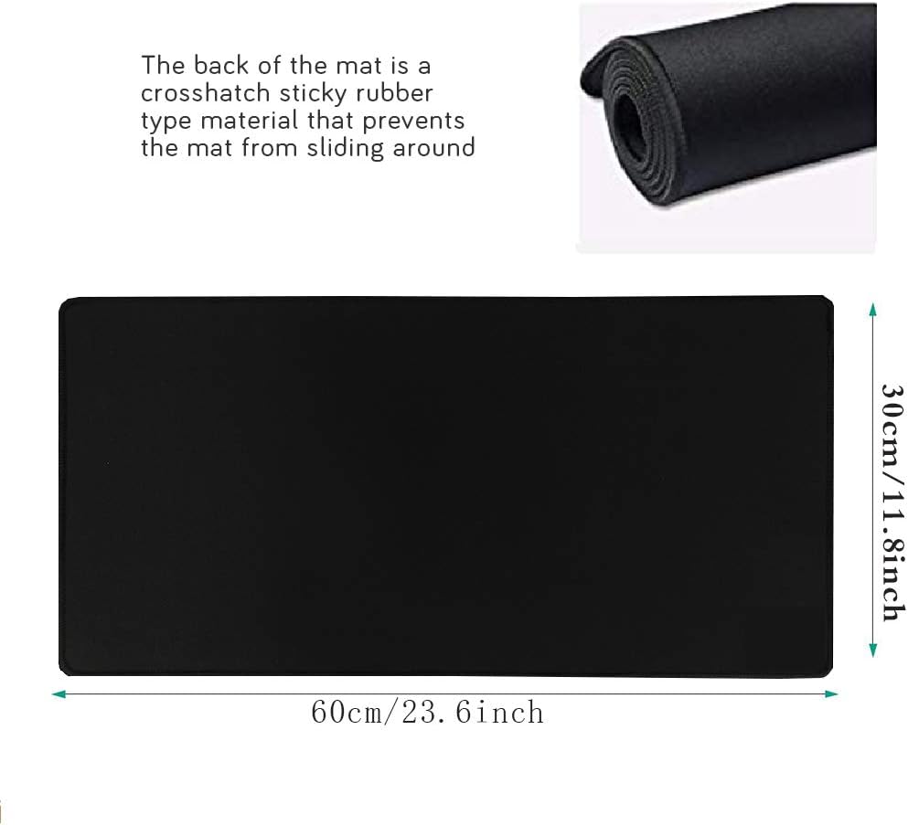Mouse mat/Large Mouse Pad 600x300x3 mm | XL mousepad | desk ... - Image 3