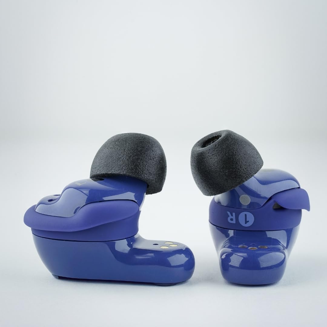 Comply Memory Foam Replacement Ear Tips, Black, Large (3 Pai... - Image 6