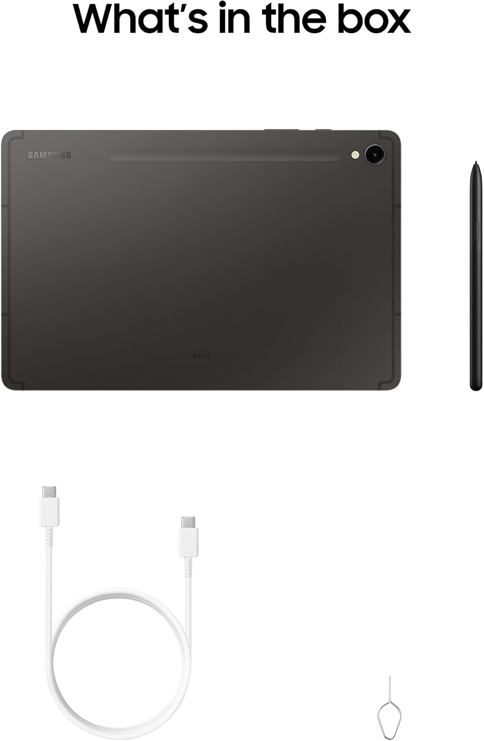 Samsung Galaxy Tab S9 WiFi Android Tablet, 128GB Storage, S ... - Image 11