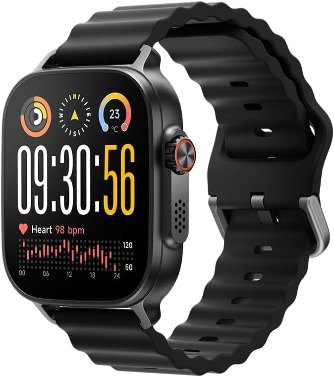 realme Watch 5 Smartwatch with 1.83'' HD Display, AI Health ... - Image 4