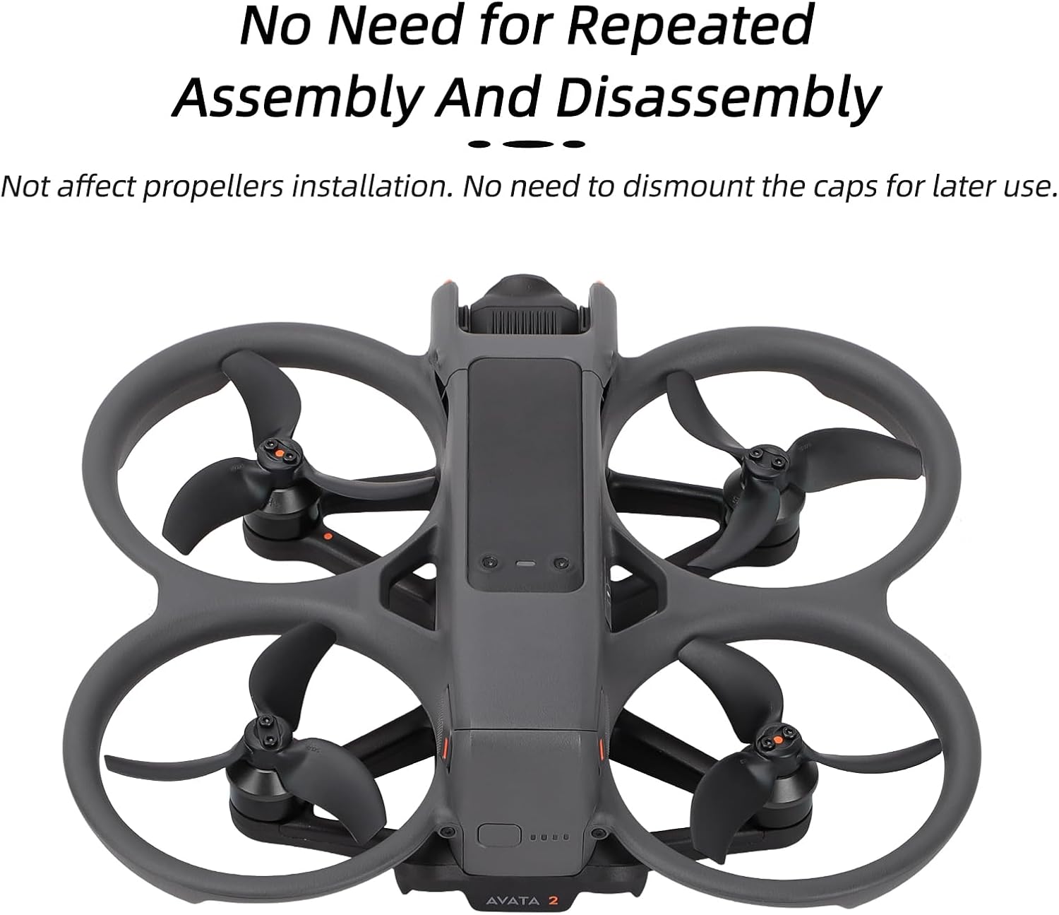 Motor Cover for DJI Avata 2 Aluminum Alloy Protective Cap fo... - Image 4