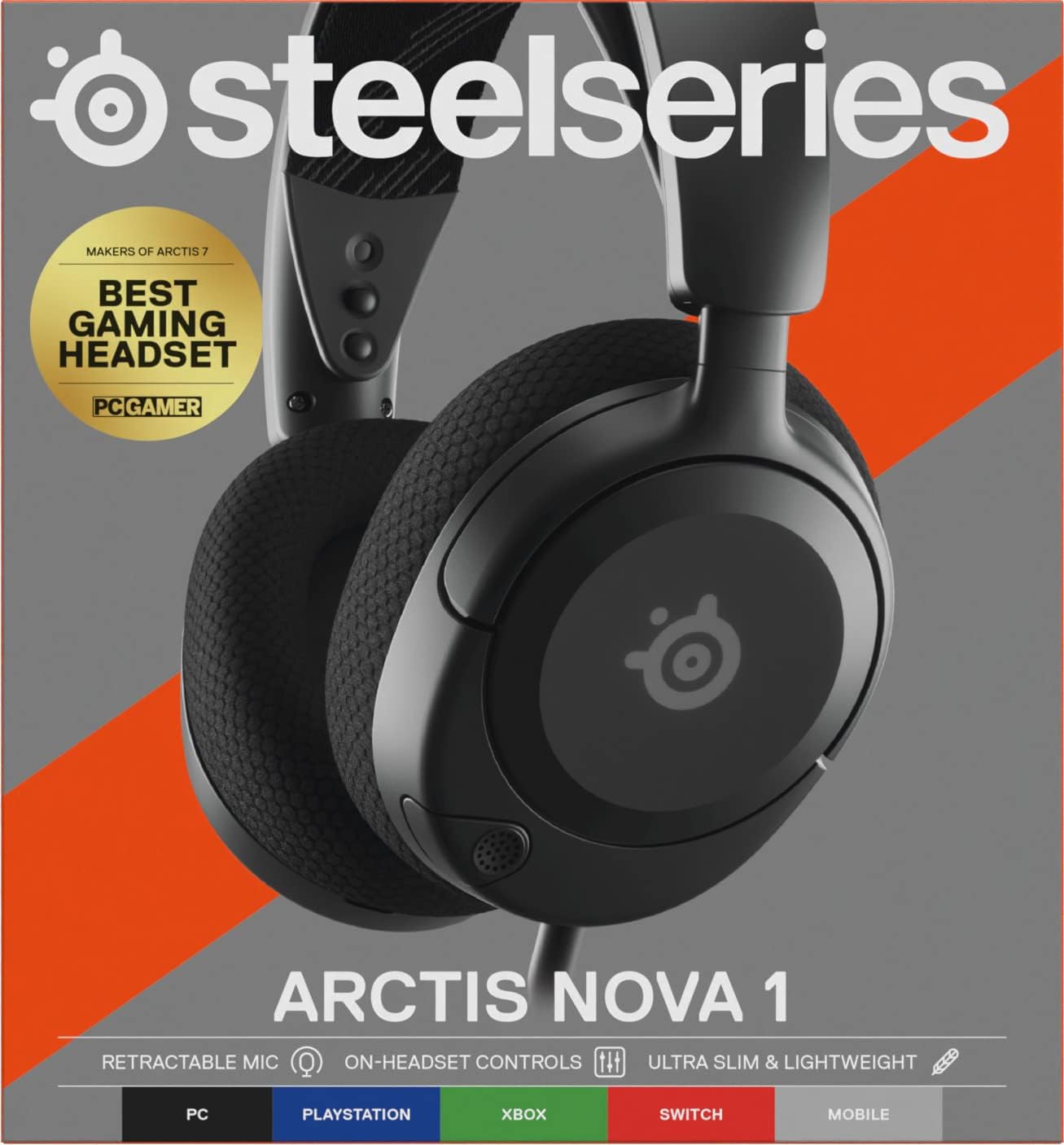 SteelSeries Arctis Nova 1 - Gaming Headset for PC, PS5, PS4,... - Image 17
