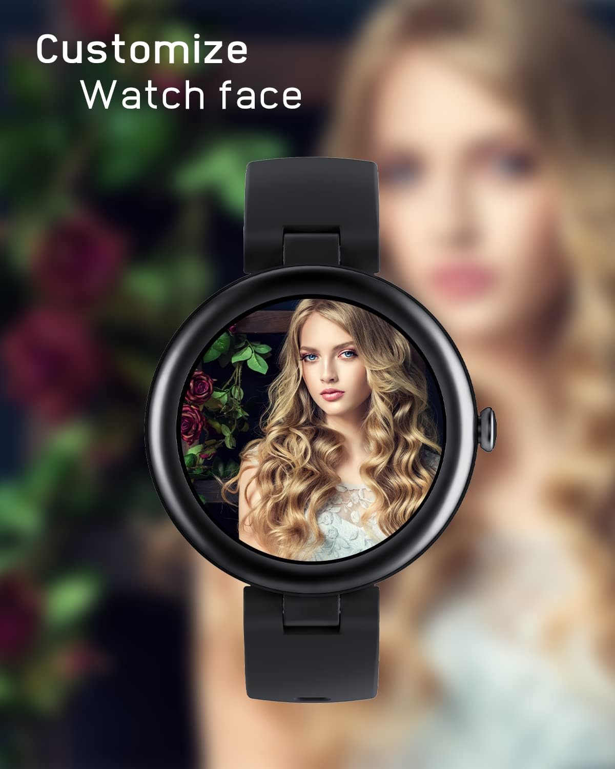 Lynn Smartwatches for Women,1.1inch Display Screen Fitness W... - Image 8