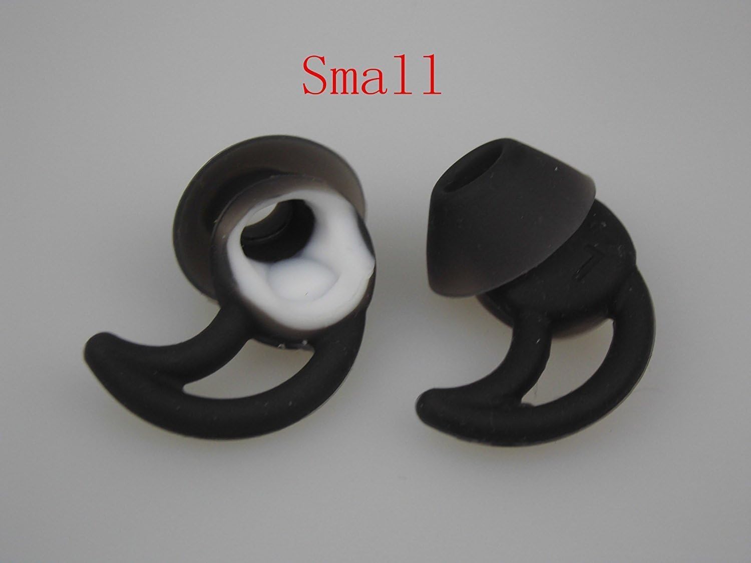 Replacement Noise Cancelling Double Flange Silicone Earbuds ... - Image 3