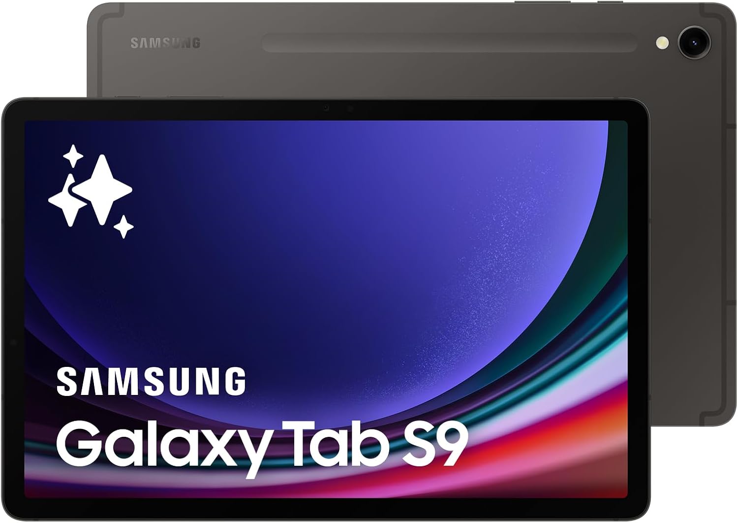 Samsung Galaxy Tab S9 WiFi Android Tablet, 128GB Storage, S ... - Image 5