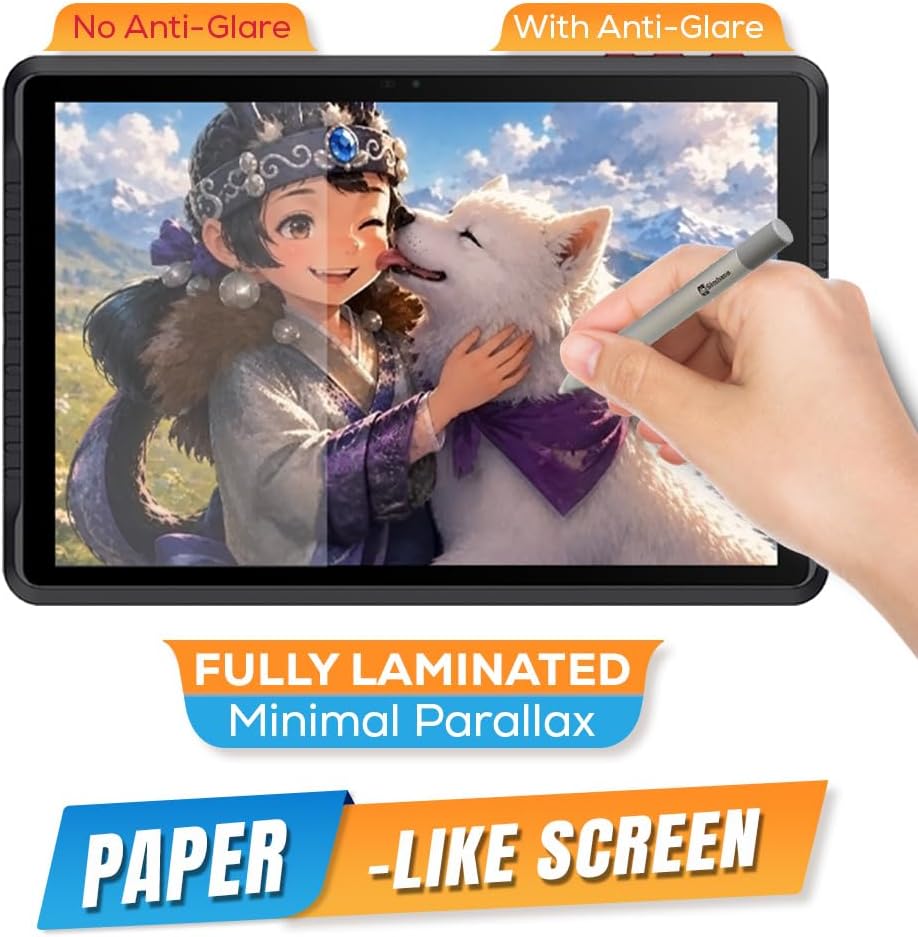 PicassoTab 10" Standalone Drawing Tablet, No Computer Needed... - Image 7