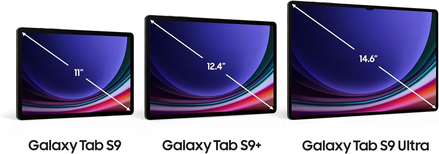 Samsung Galaxy Tab S9 WiFi Android Tablet, 128GB Storage, S ... - Image 4