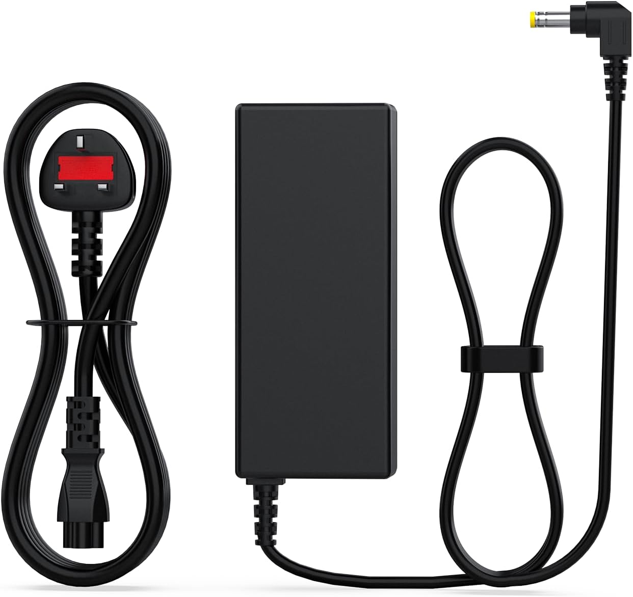 65W Charger Compatible with JBL Speaker 19V 3.42A 5.5x2.5mm ... - Image 2