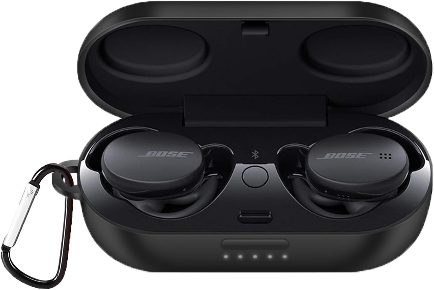 Compatible with Bose QuietComfort Earbuds Case, onetuo Silic... - Image 2