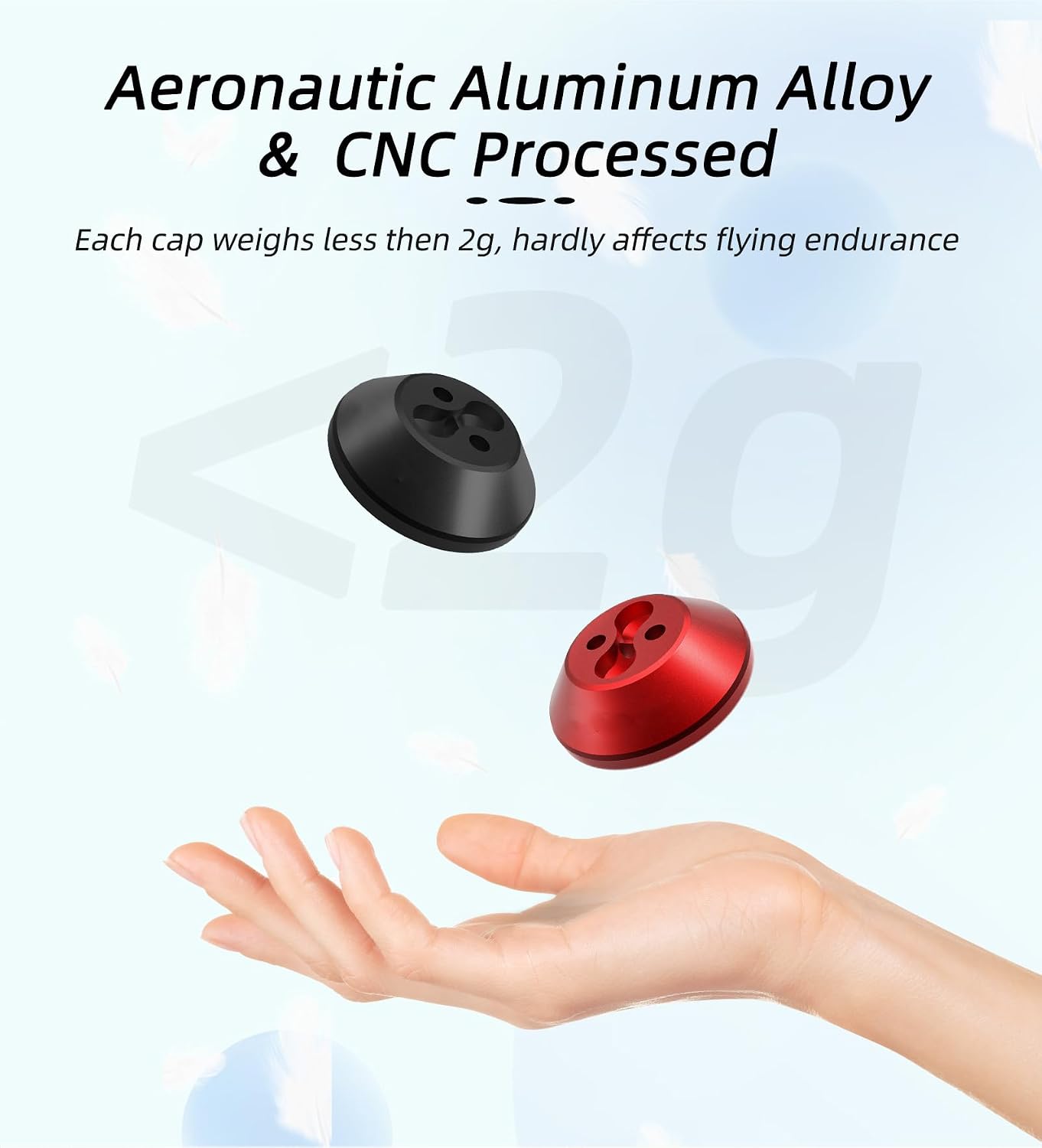 Motor Cover for DJI Avata 2 Aluminum Alloy Protective Cap fo... - Image 8