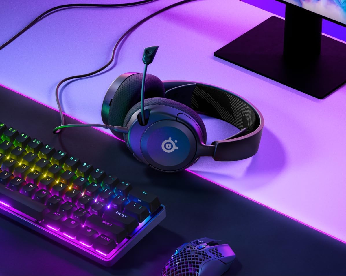 SteelSeries Arctis Nova 1 - Gaming Headset for PC, PS5, PS4,... - Image 3