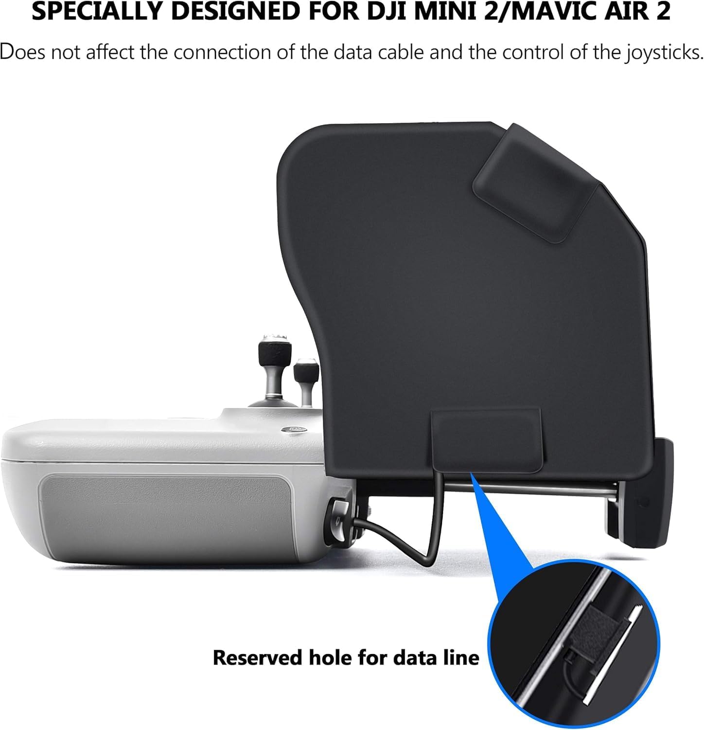 STARTRC Mini 4k Neo 2 Sun Hood Sunshade for DJI Mini 4k/RC-N... - Image 3