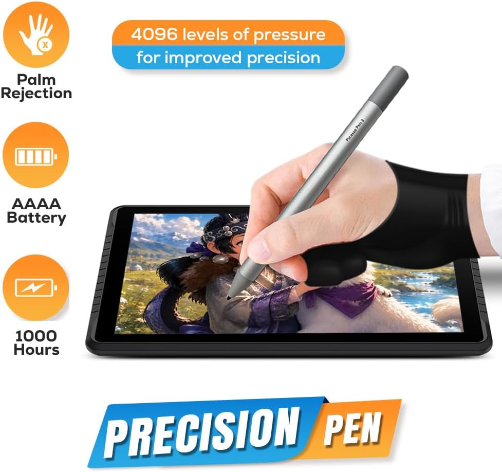 PicassoTab 10" Standalone Drawing Tablet, No Computer Needed... - Image 8