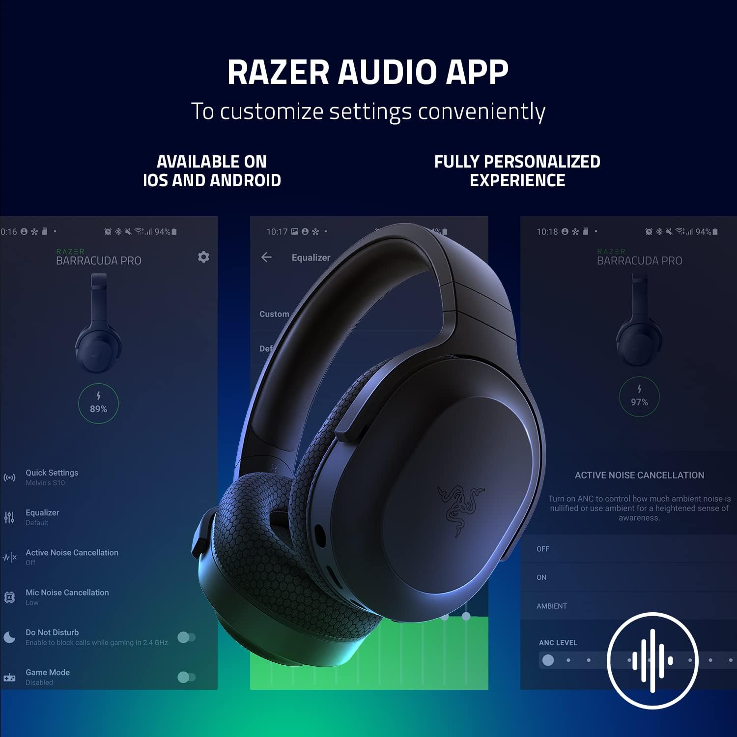 Razer Barracuda X - Wireless Multi-platform Gaming and Mobil... - Image 7