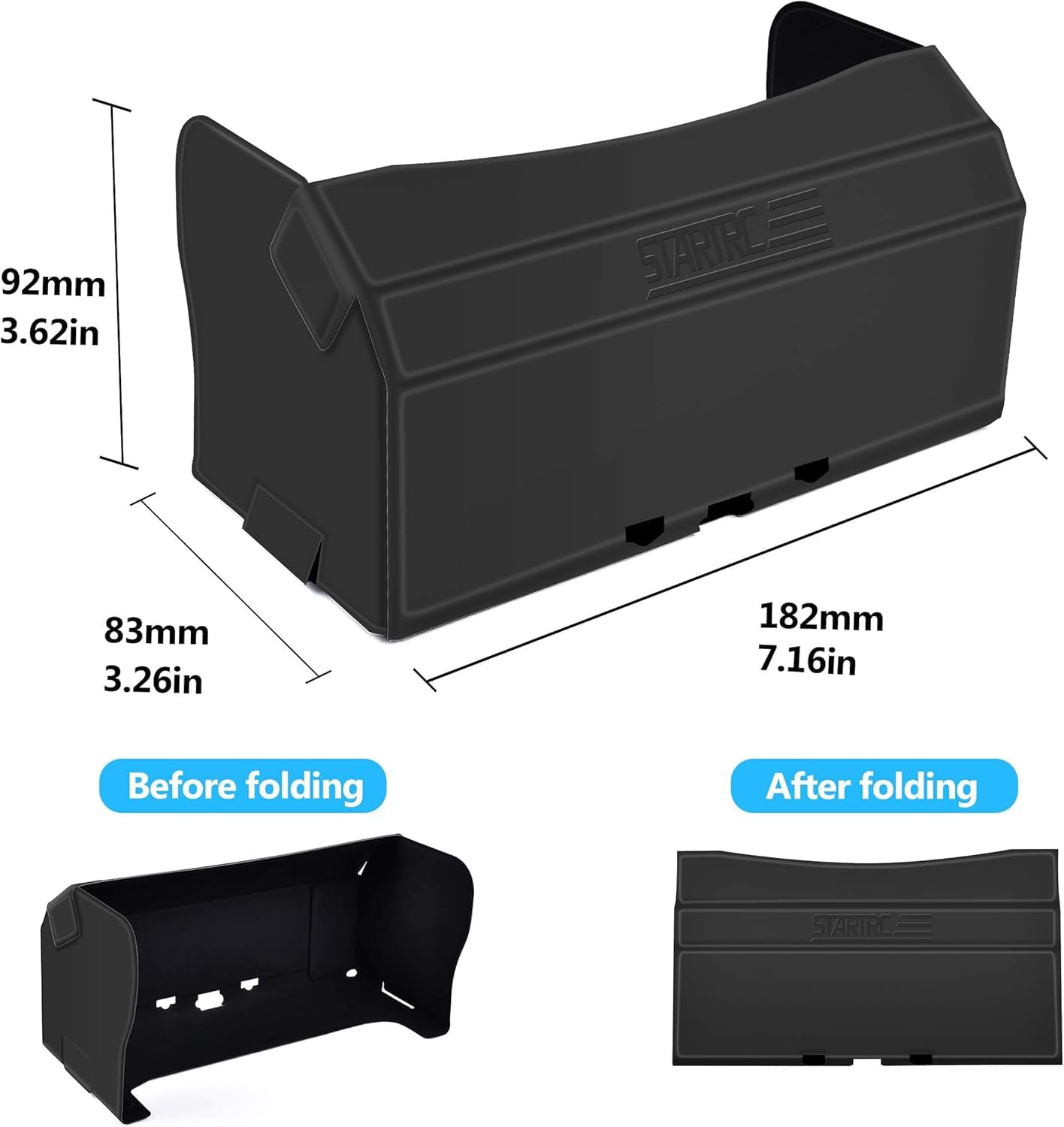STARTRC Mini 4k Neo 2 Sun Hood Sunshade for DJI Mini 4k/RC-N... - Image 7