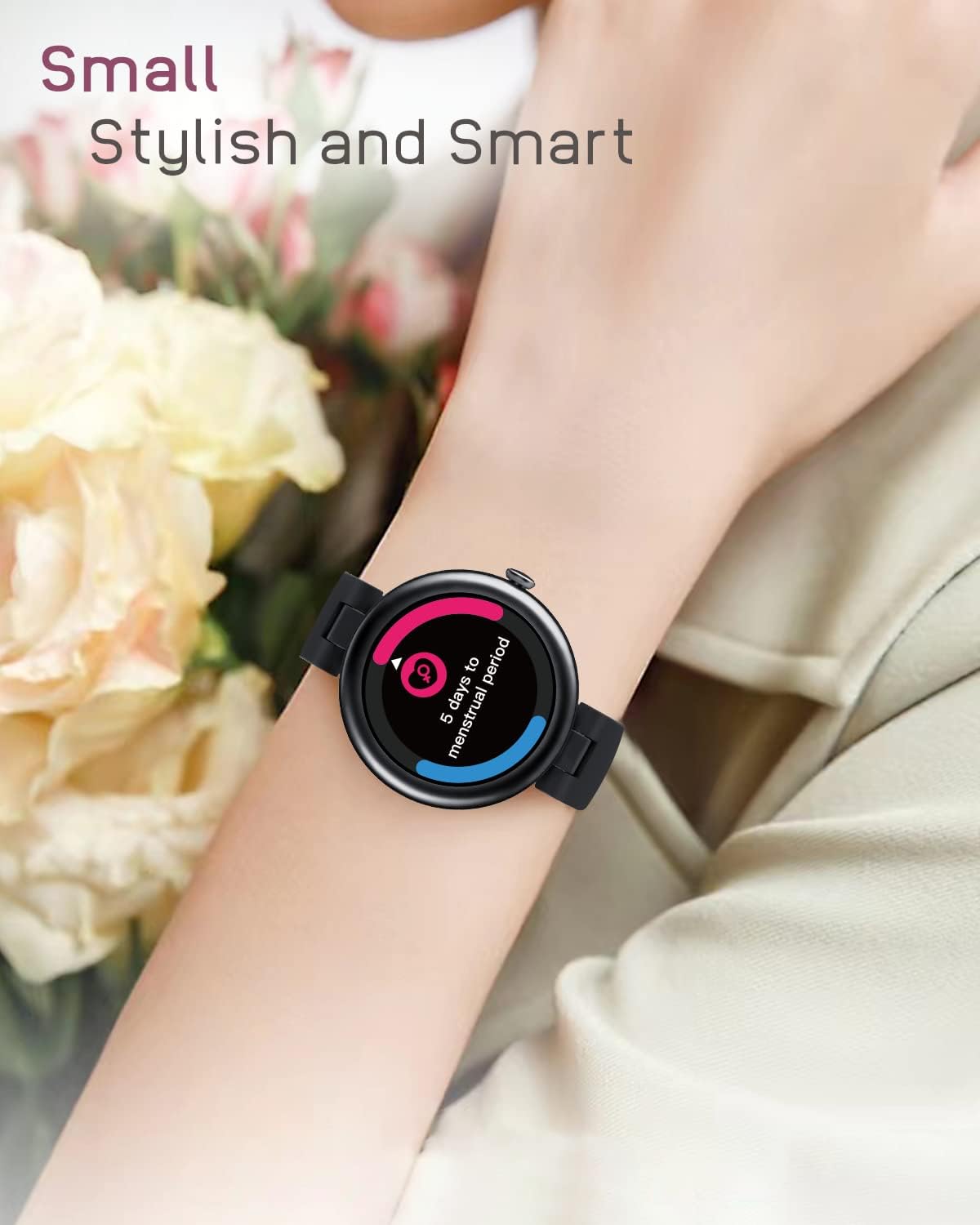 Lynn Smartwatches for Women,1.1inch Display Screen Fitness W... - Image 4